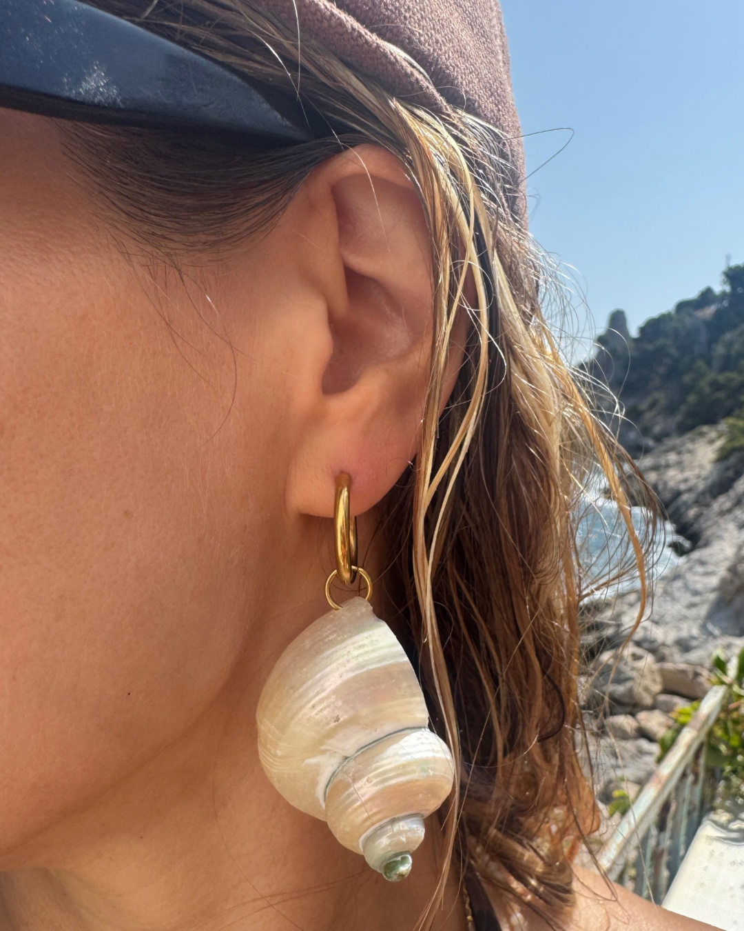 Calanques earrings