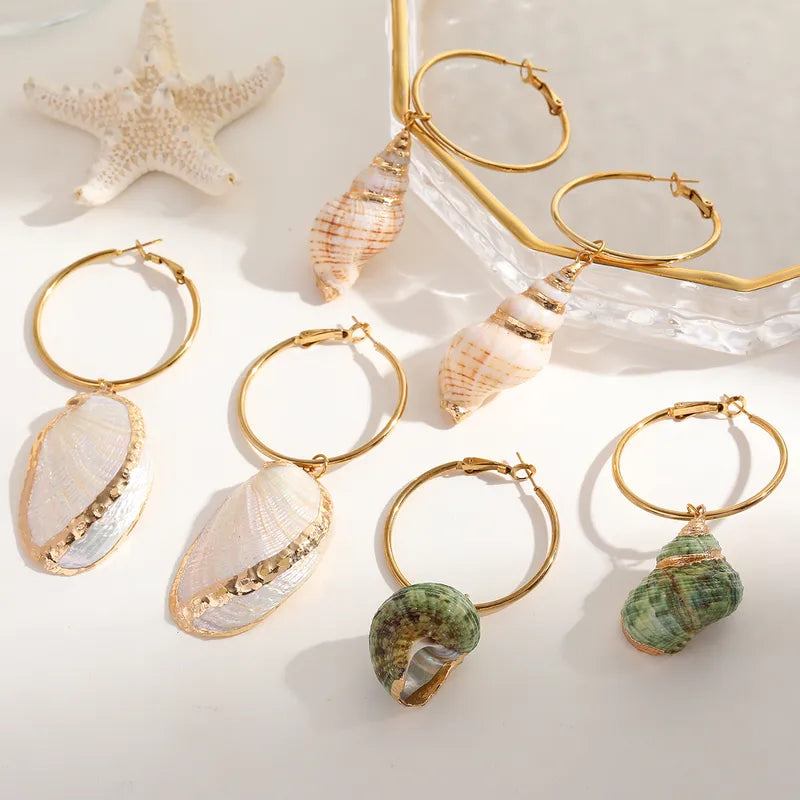 Shell earrings