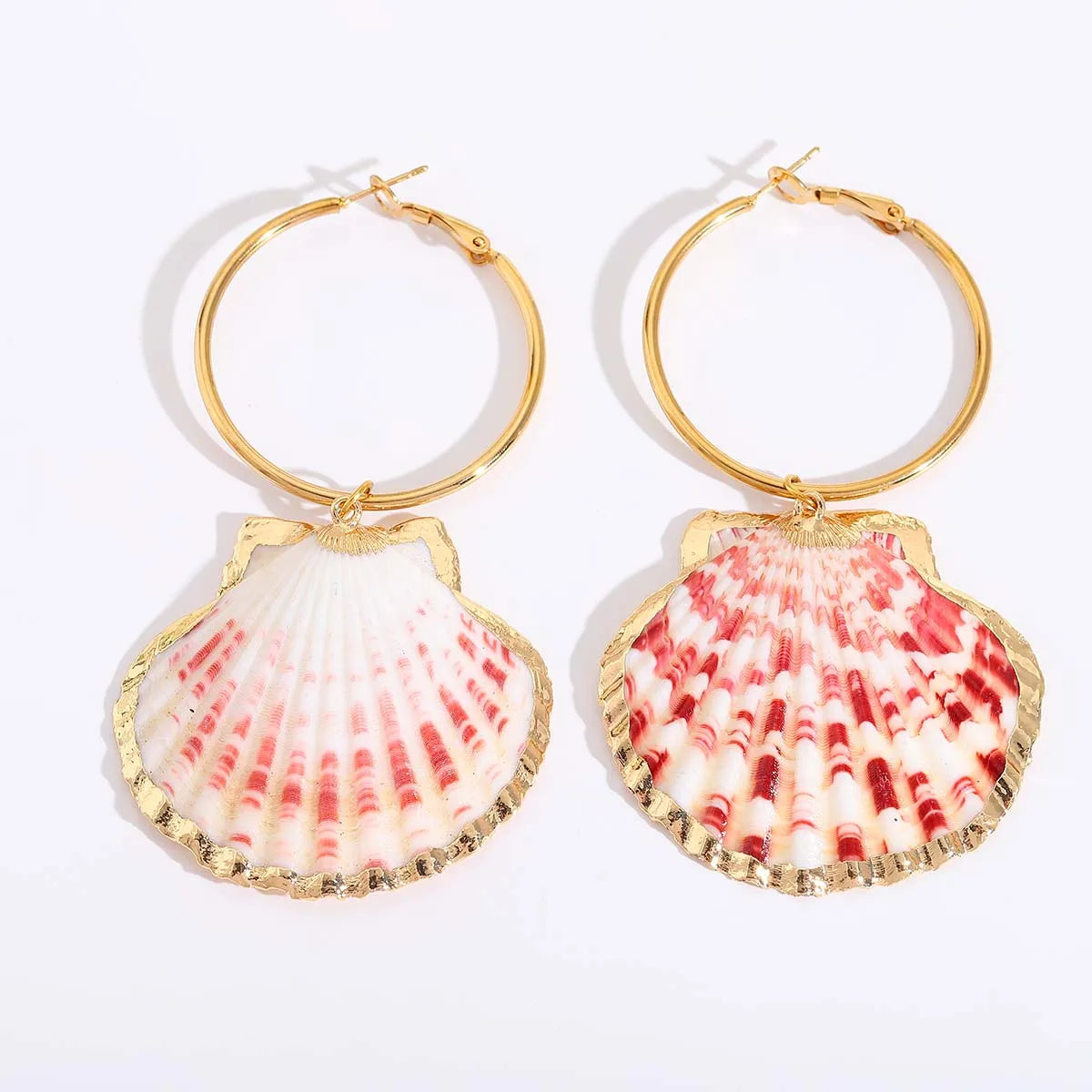 Shell earrings