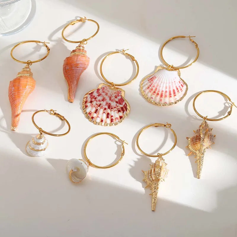Shell earrings