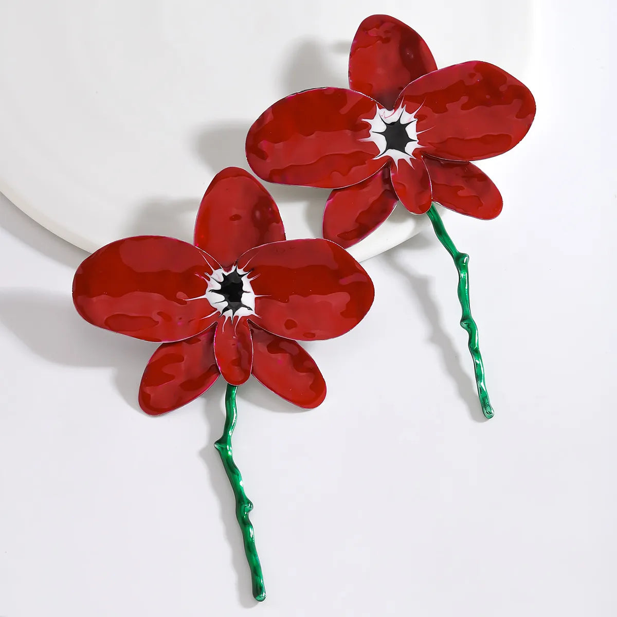 Poppy earrings