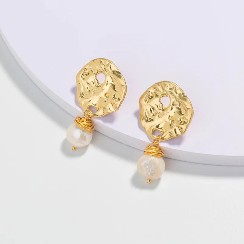 Balles earrings