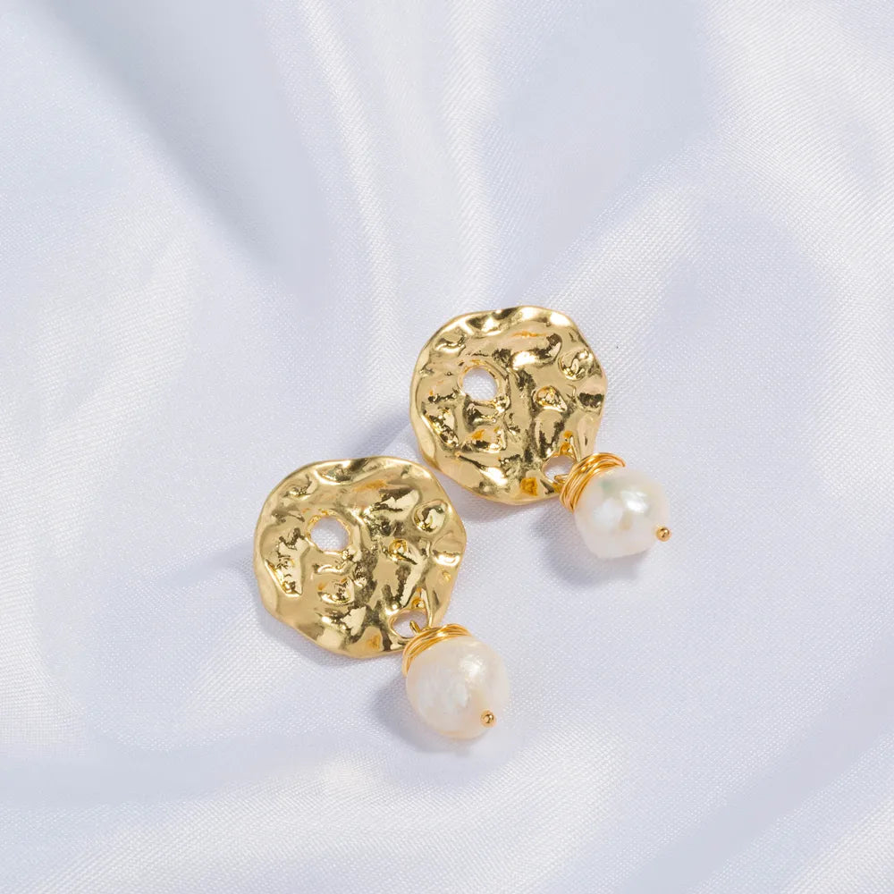 Balles earrings