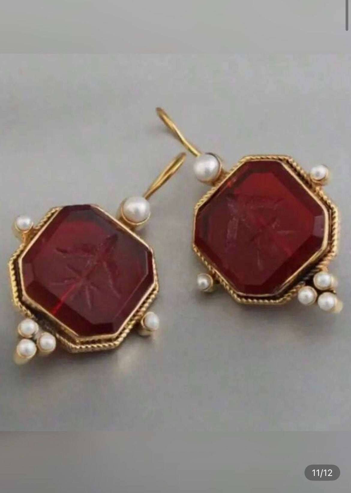 Olivia earrings