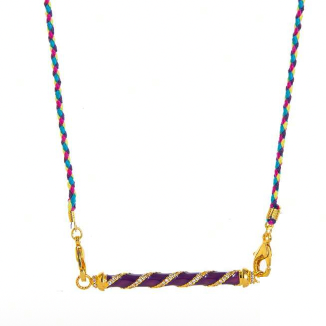 White crystal necklaces