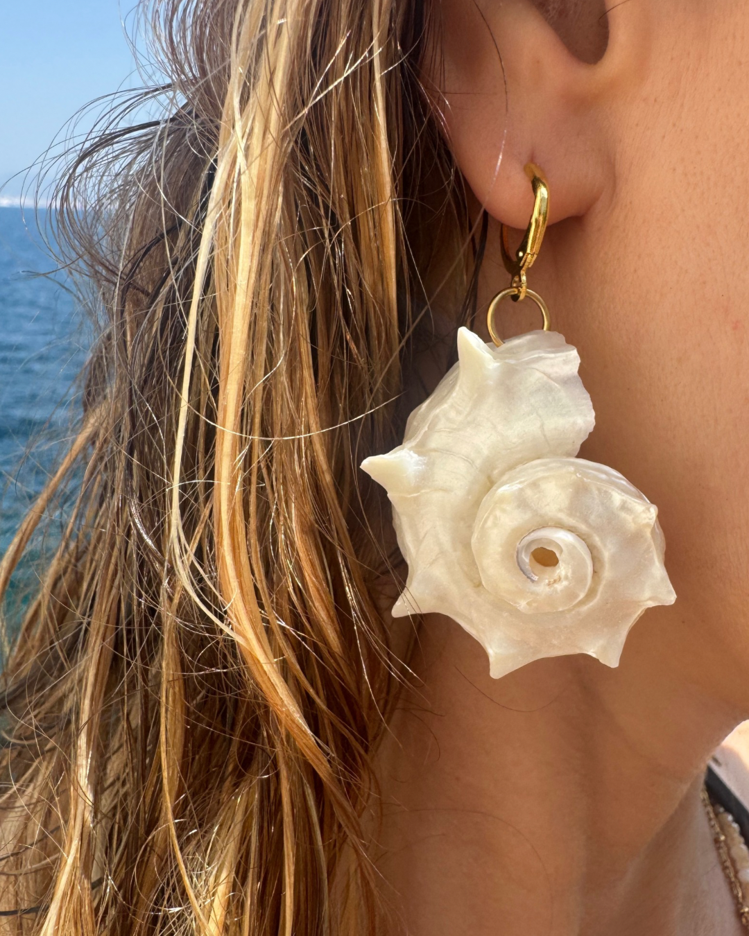 Calanques earrings