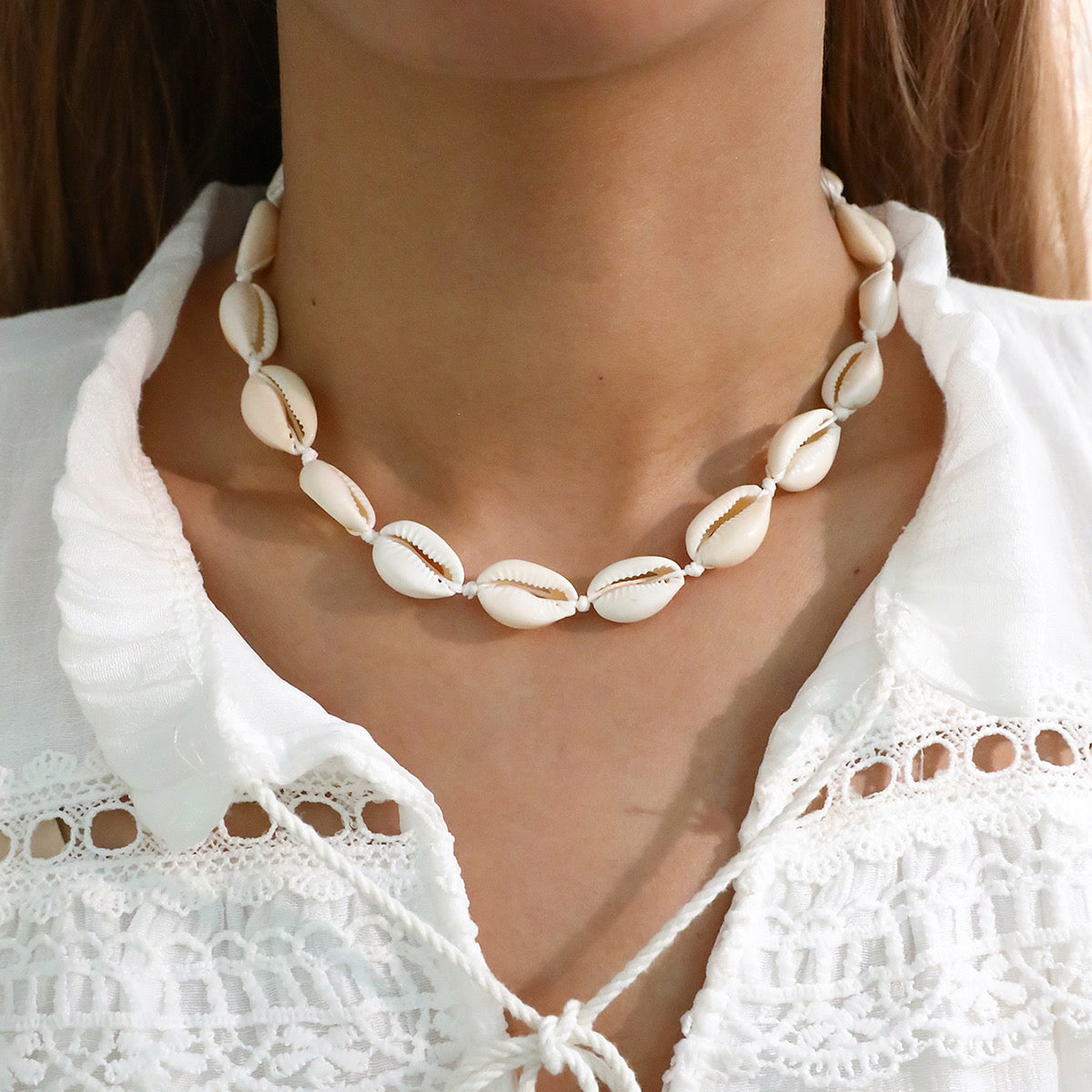 La plage necklaces