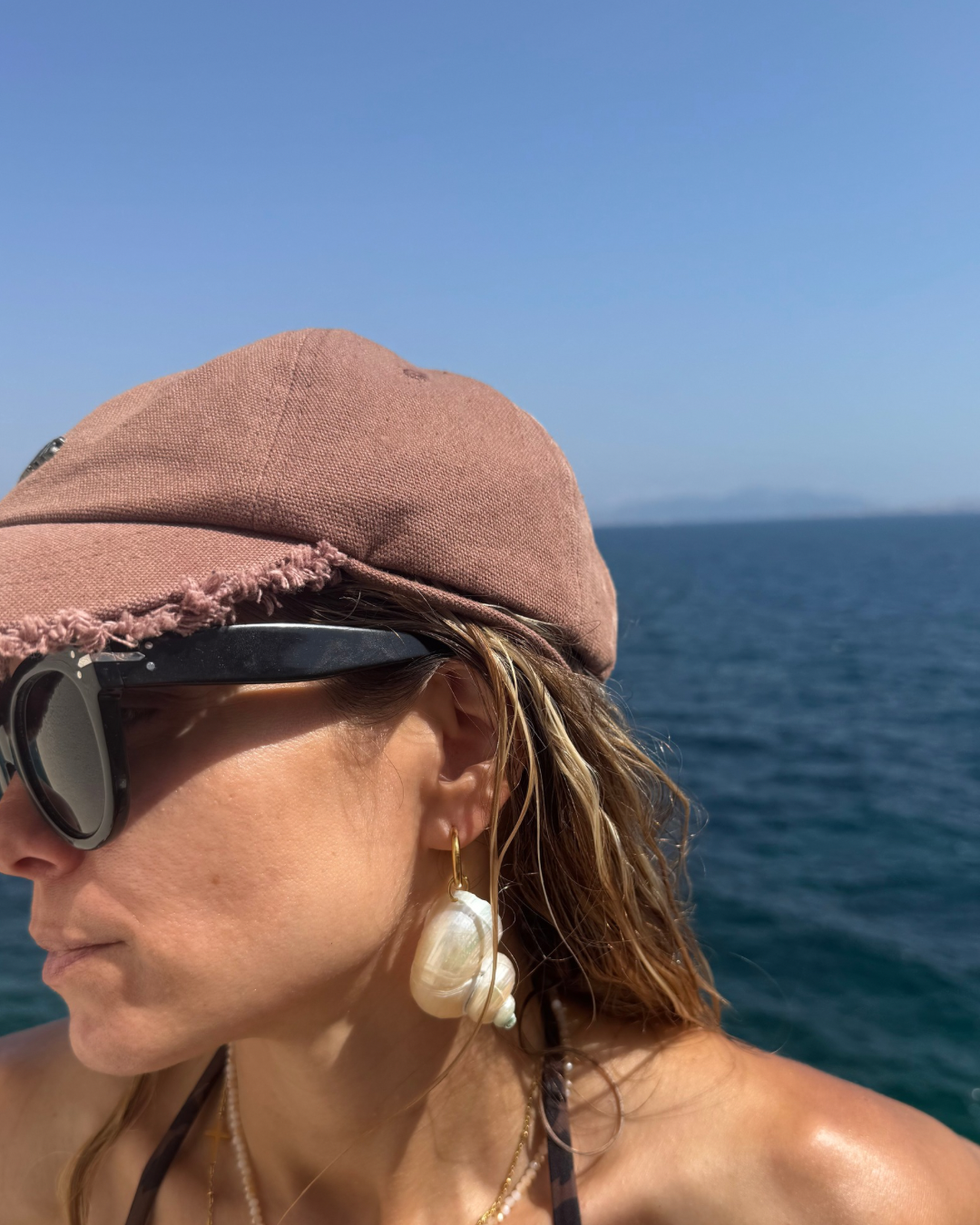 Calanques earrings