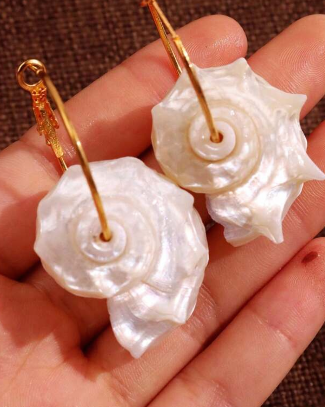 Calanques earrings