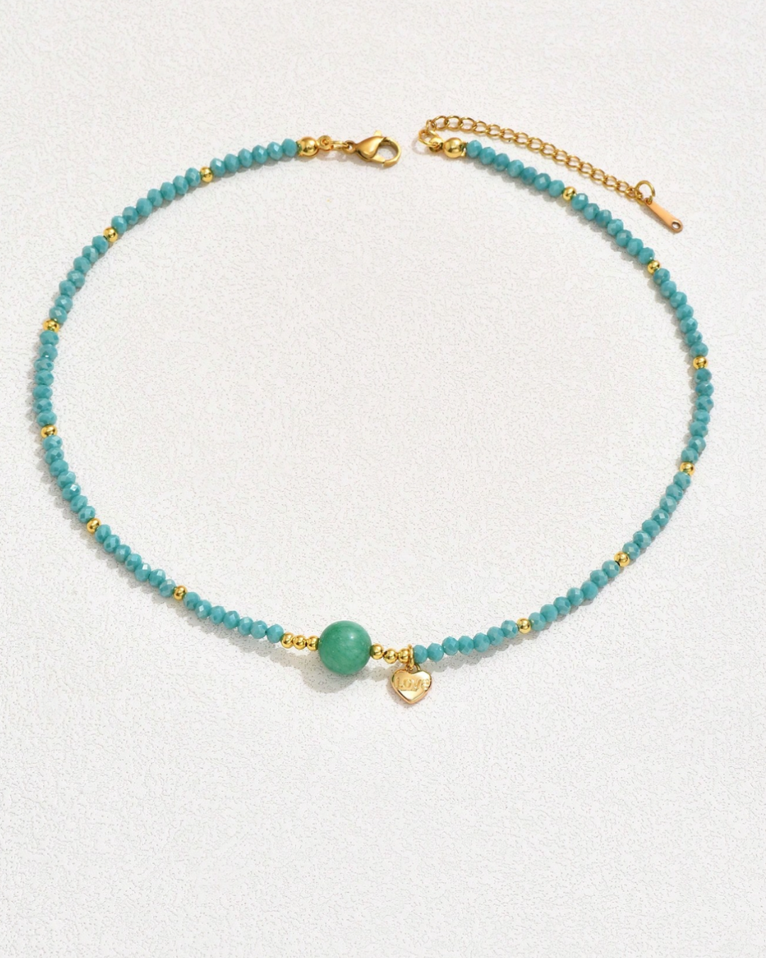Crystal Pearls necklaces