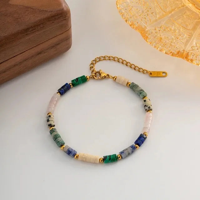 Glass bracelets