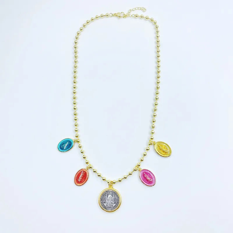 Médailles Vierge necklaces