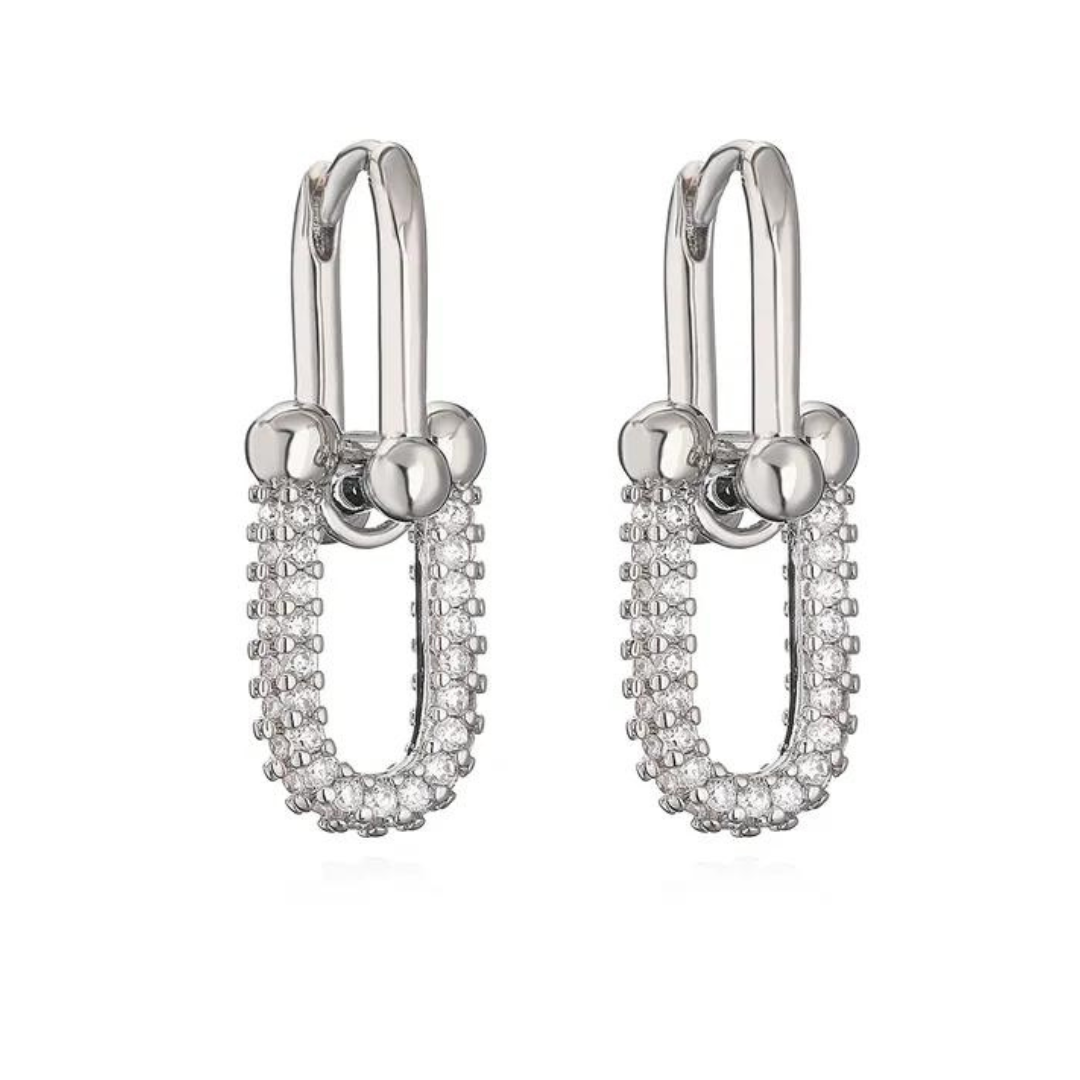 La manille earrings