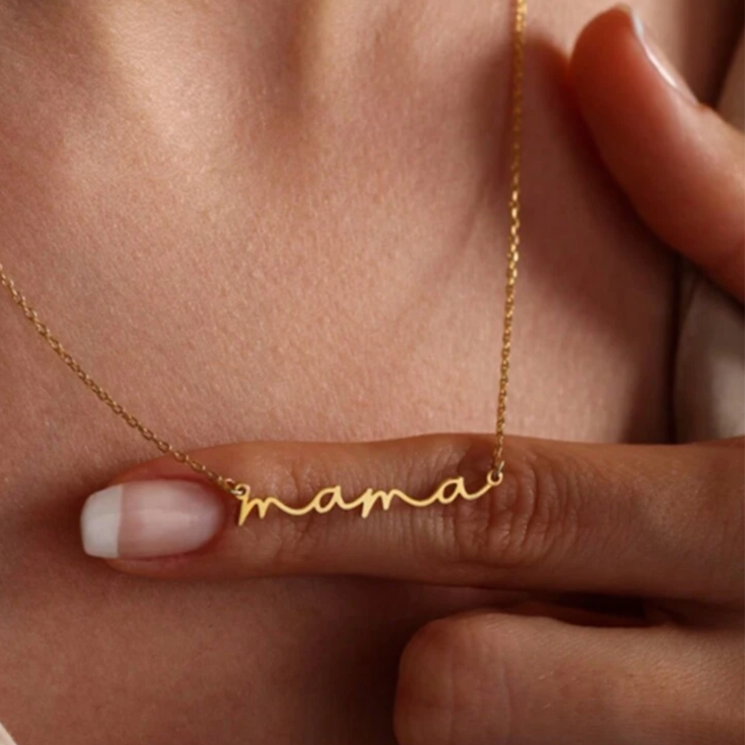 Mama necklaces