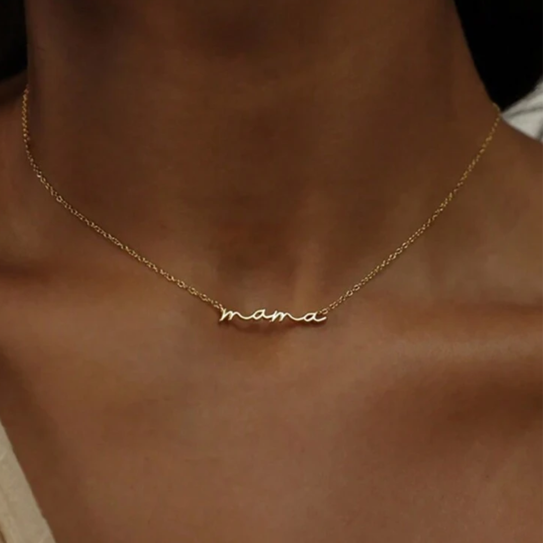 Mama necklaces