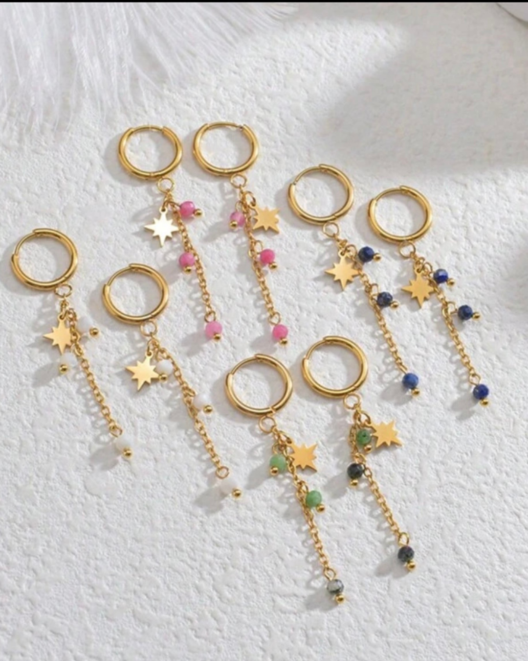 Étoile earrings