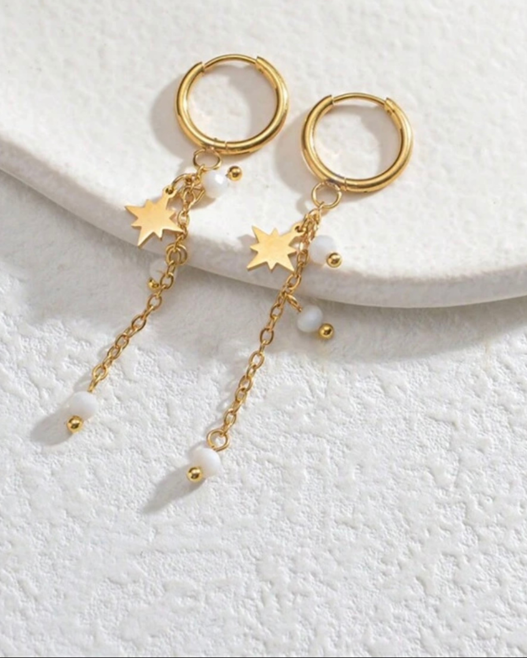 Étoile earrings