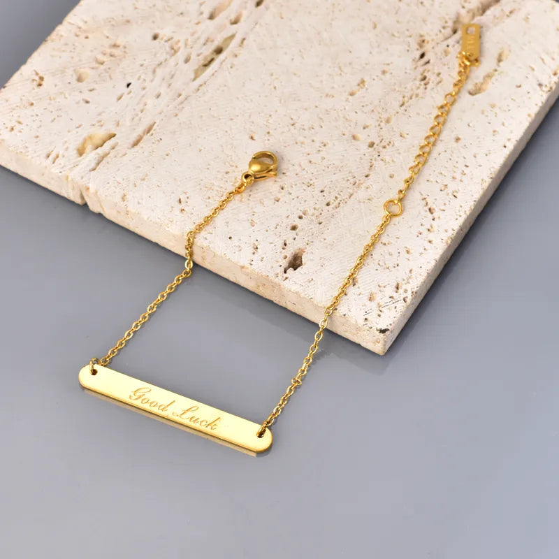 Mia chain bracelets