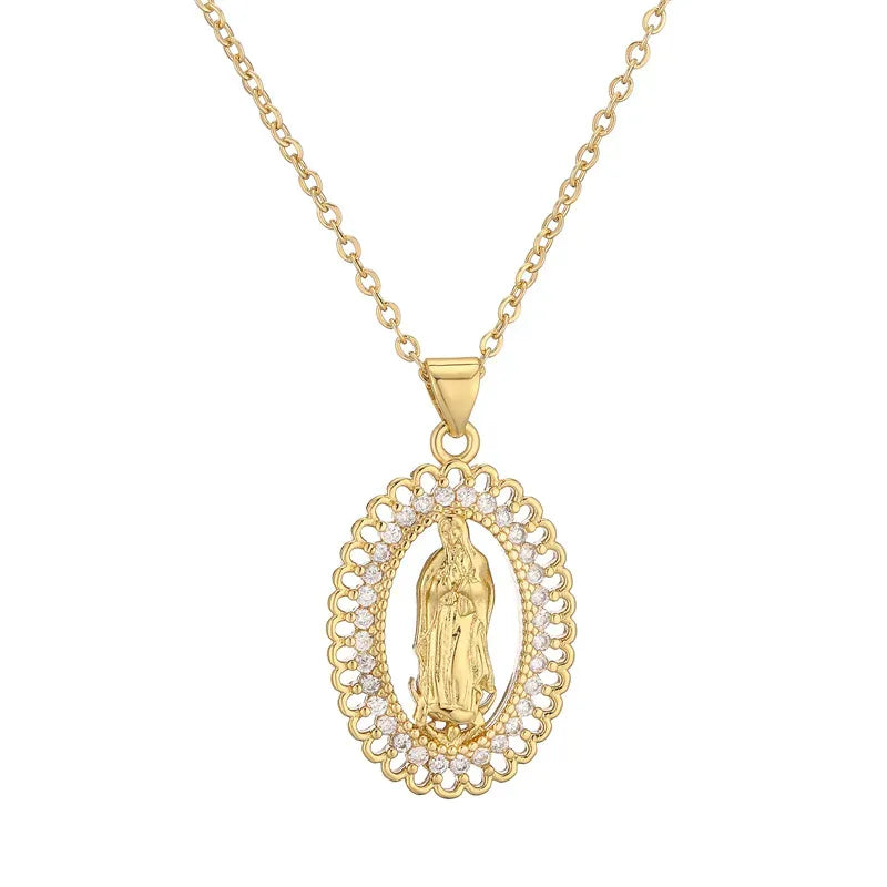 Médaille Necklaces
