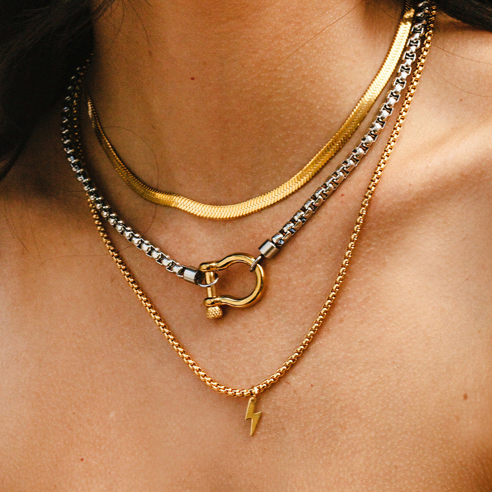 SNAKESKIN CHAIN