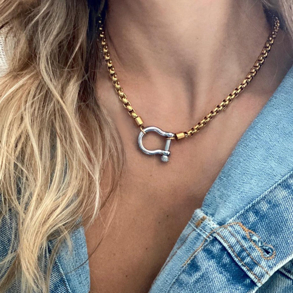 SNAKESKIN CHAIN