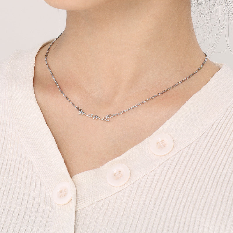 Mama necklaces