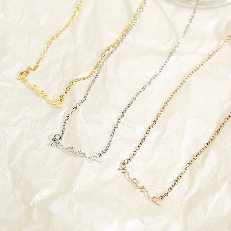 Mama necklaces