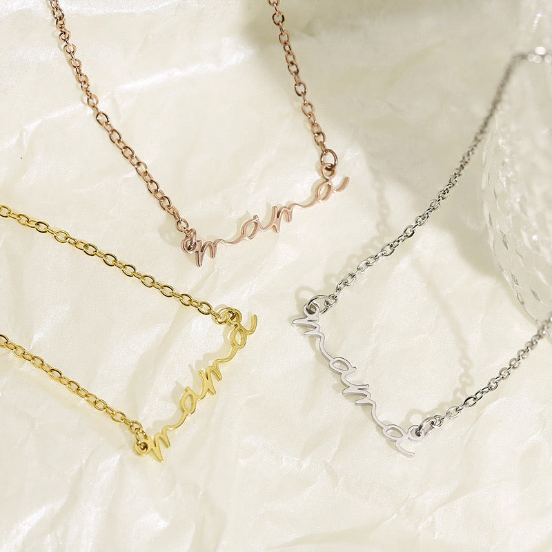 Mama necklaces
