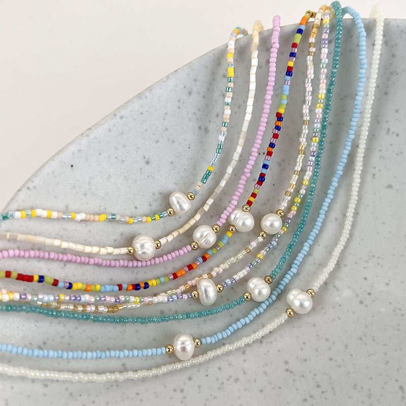 Holiday necklaces