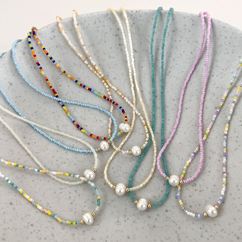 Holiday necklaces