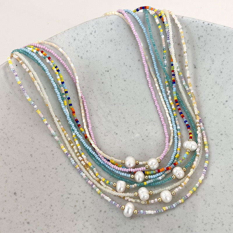 Holiday necklaces