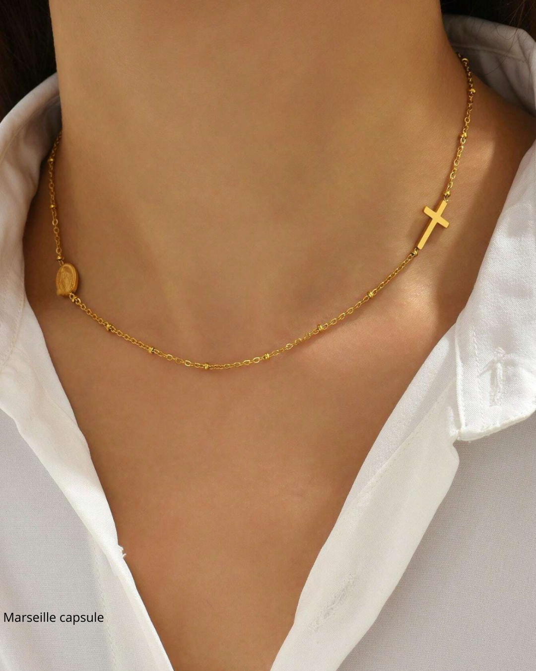 Dia necklaces