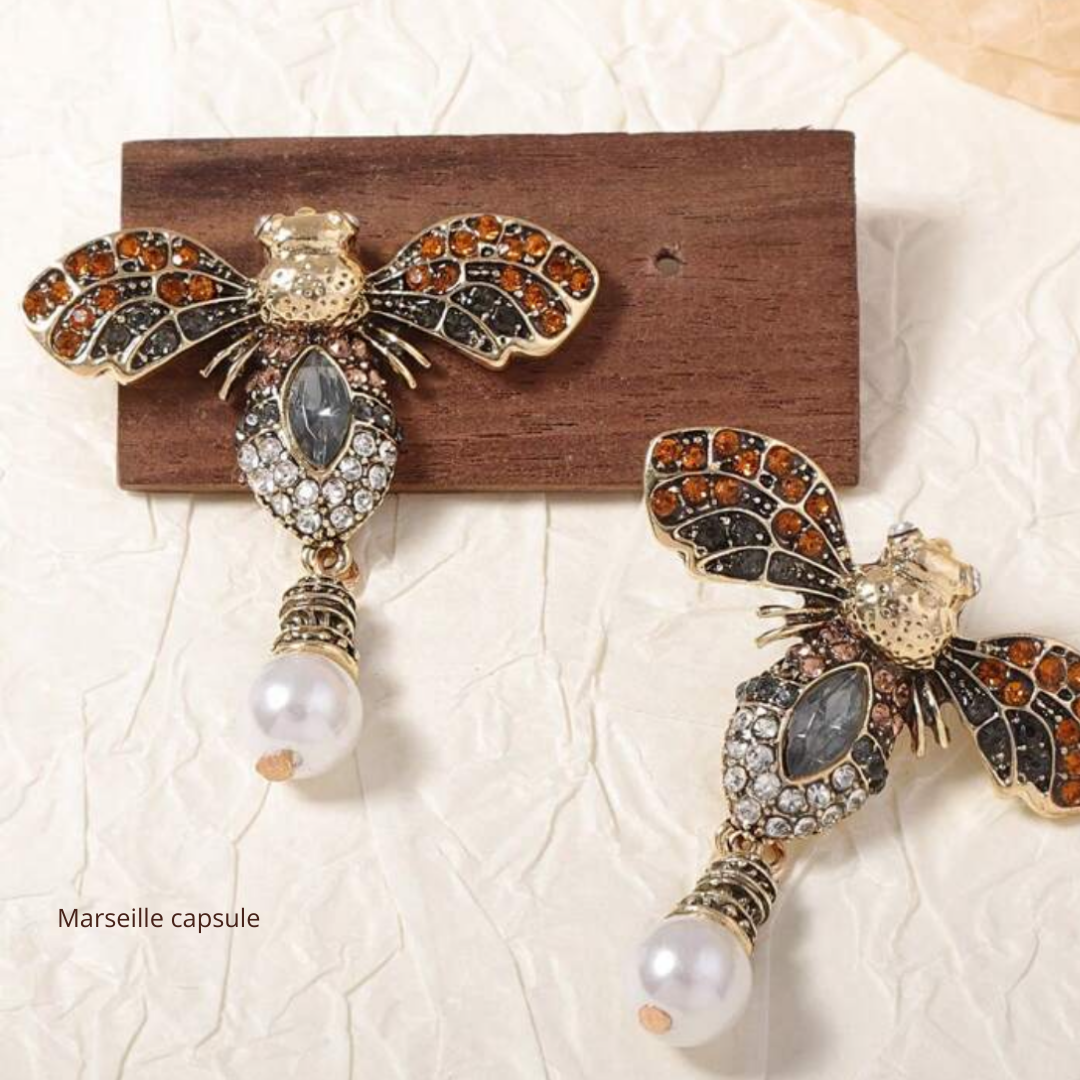 Papillon earrings