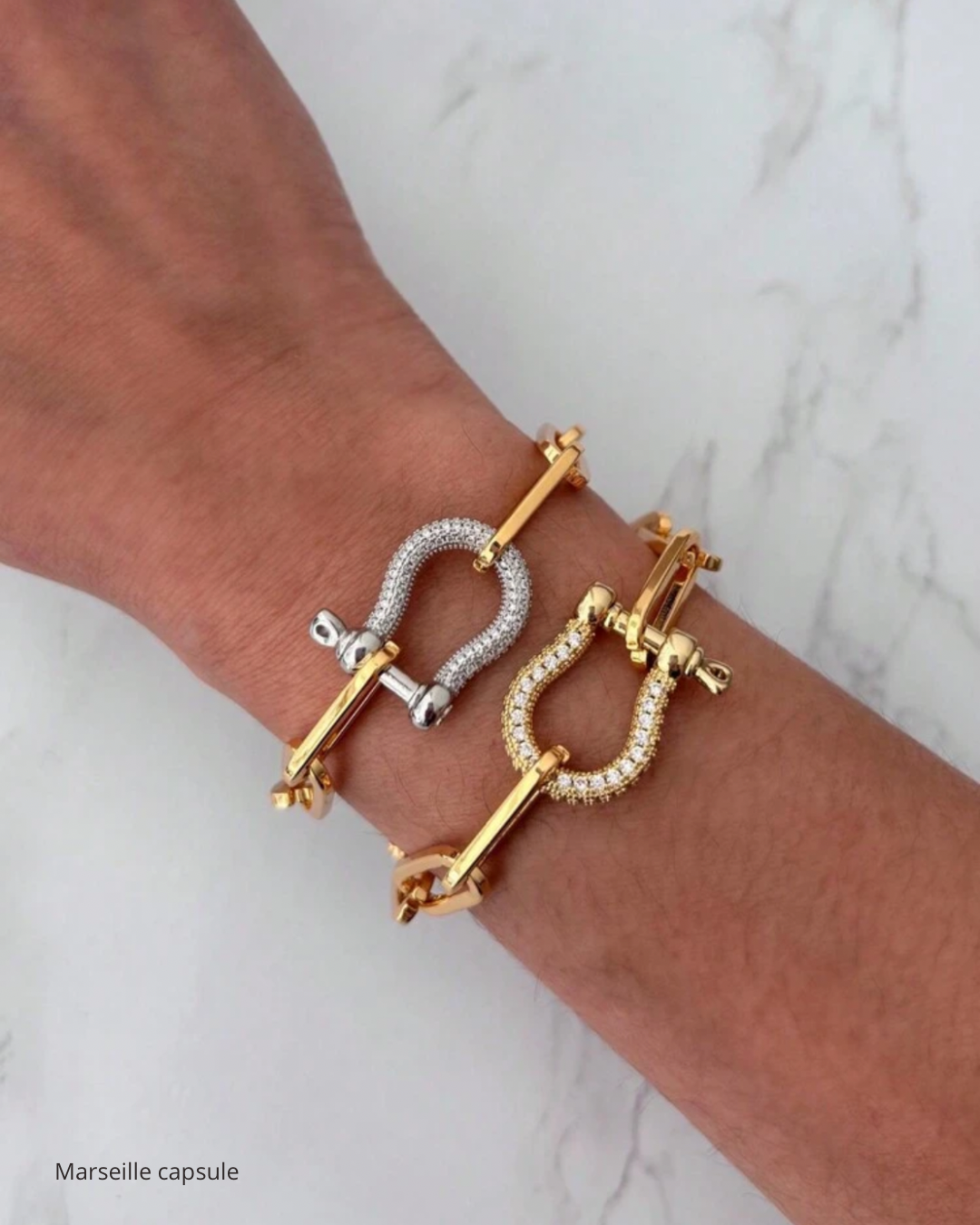 Mia chain bracelets