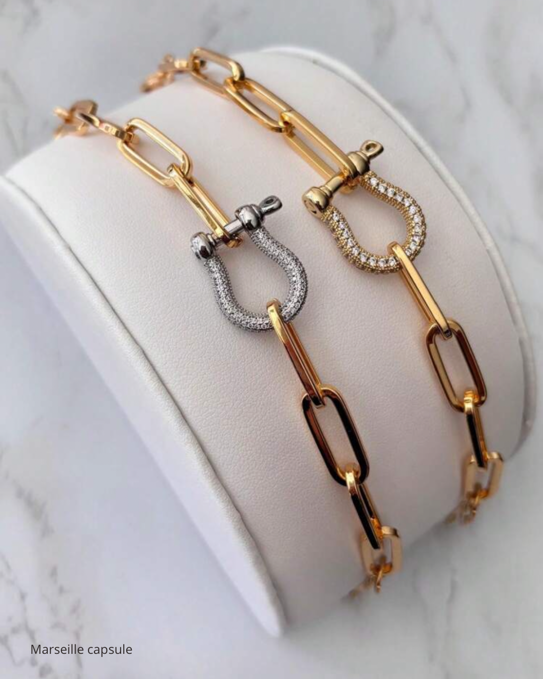 Mia chain bracelets
