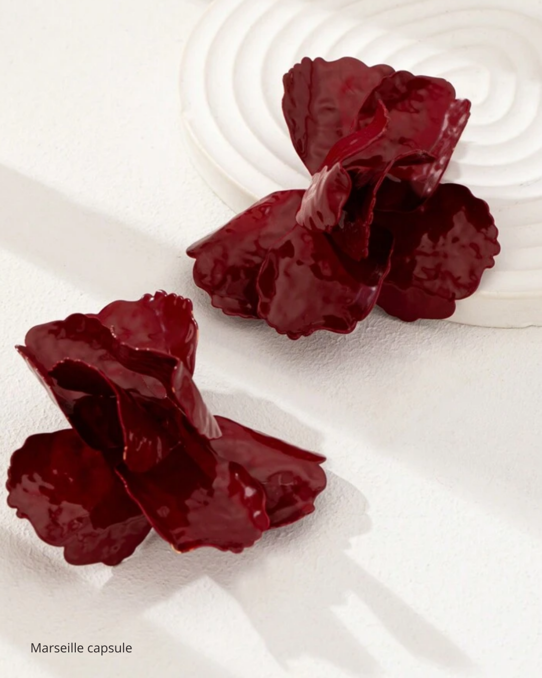 Fleur earrings