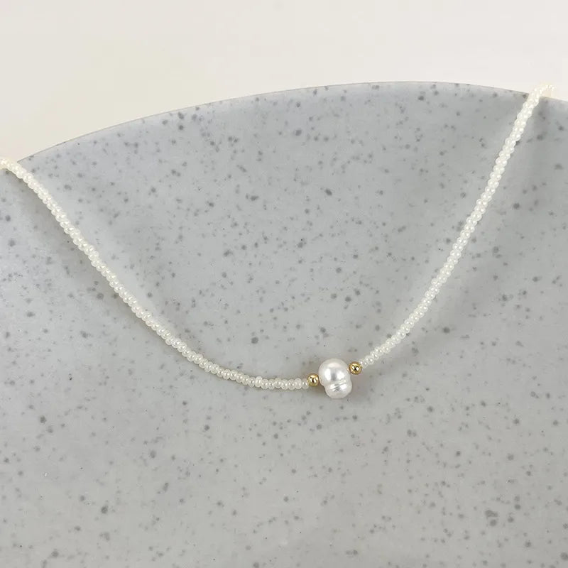 Holiday necklaces