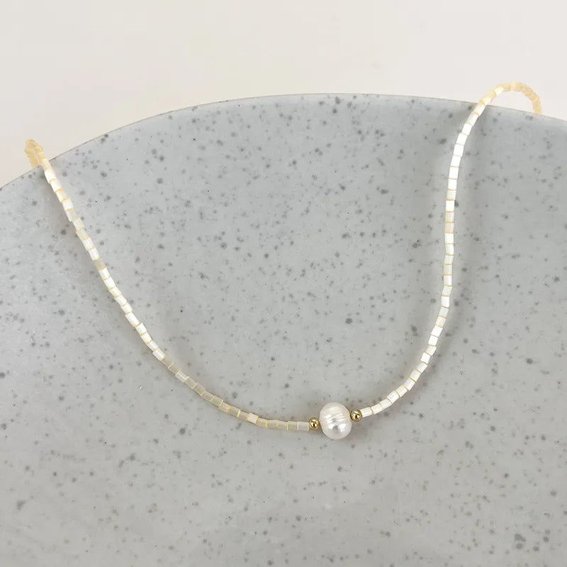 Holiday necklaces