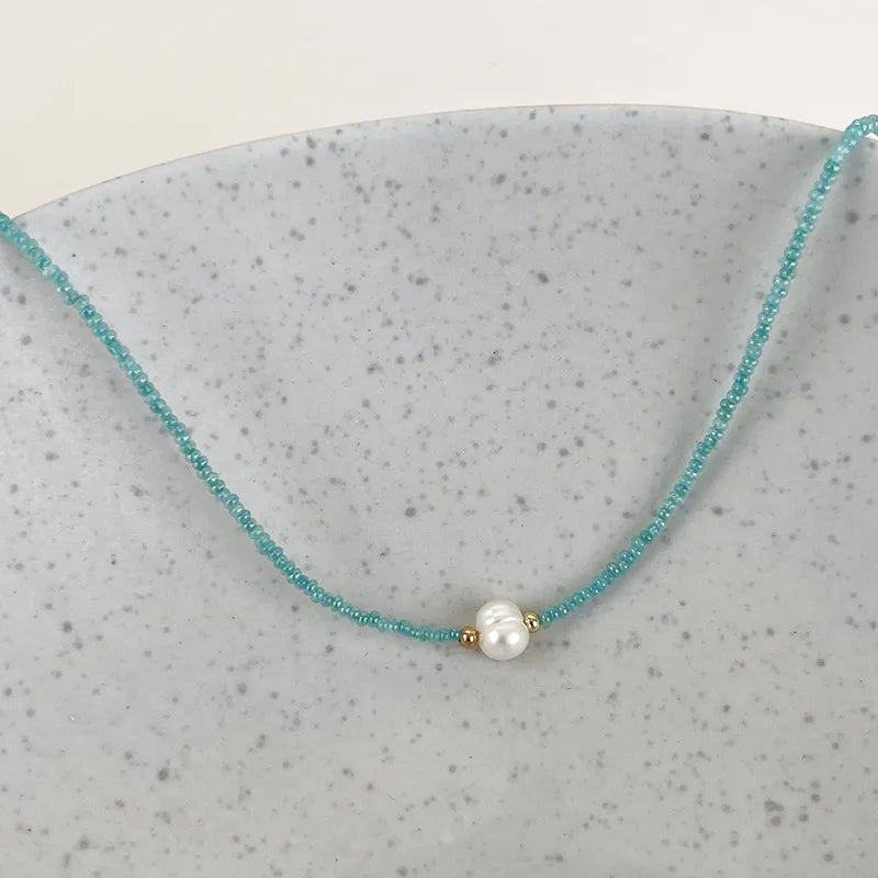 Holiday necklaces