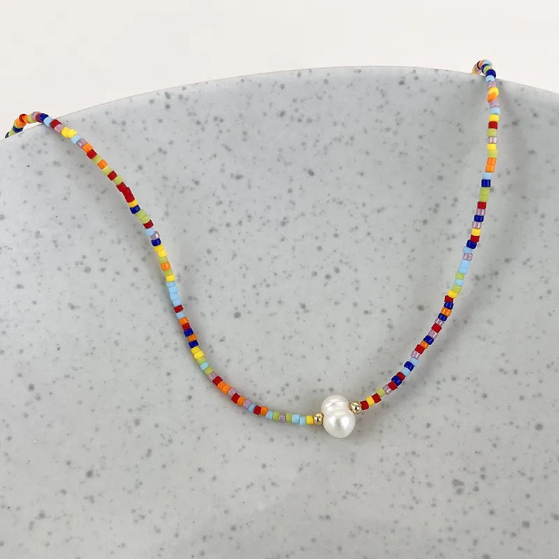 Holiday necklaces