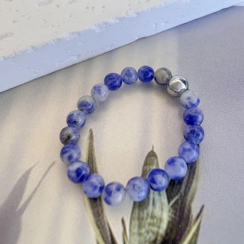Alaia natural stone rings
