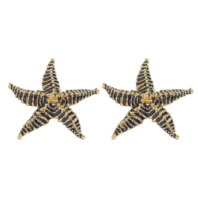 Star earrings