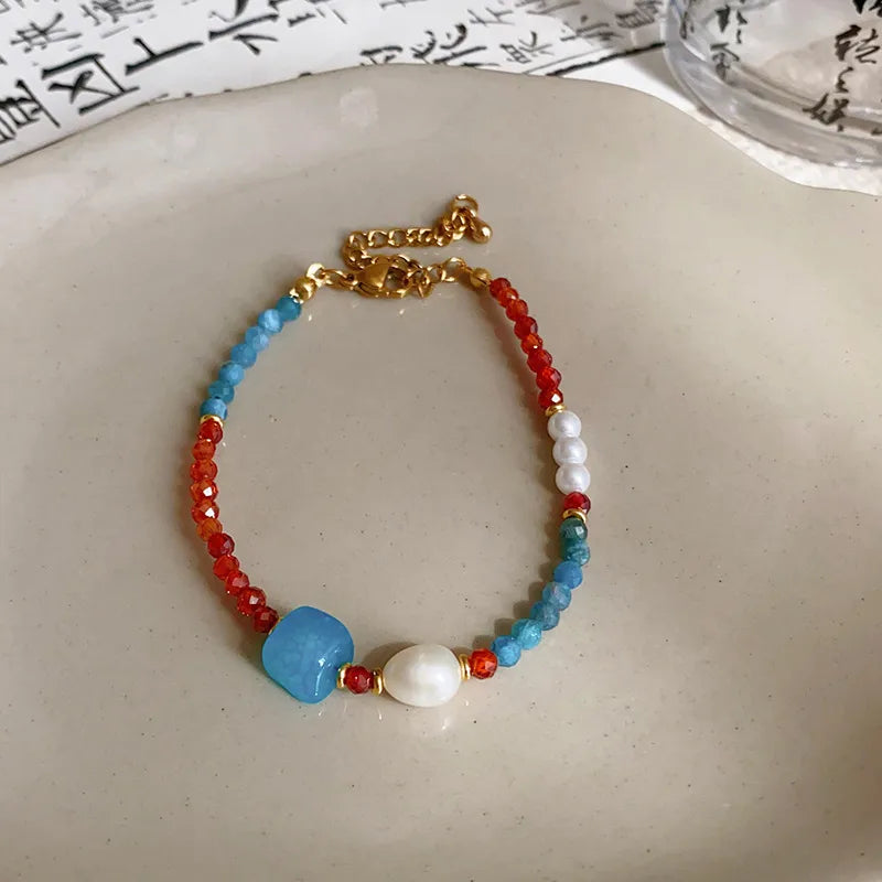 Glass bracelets