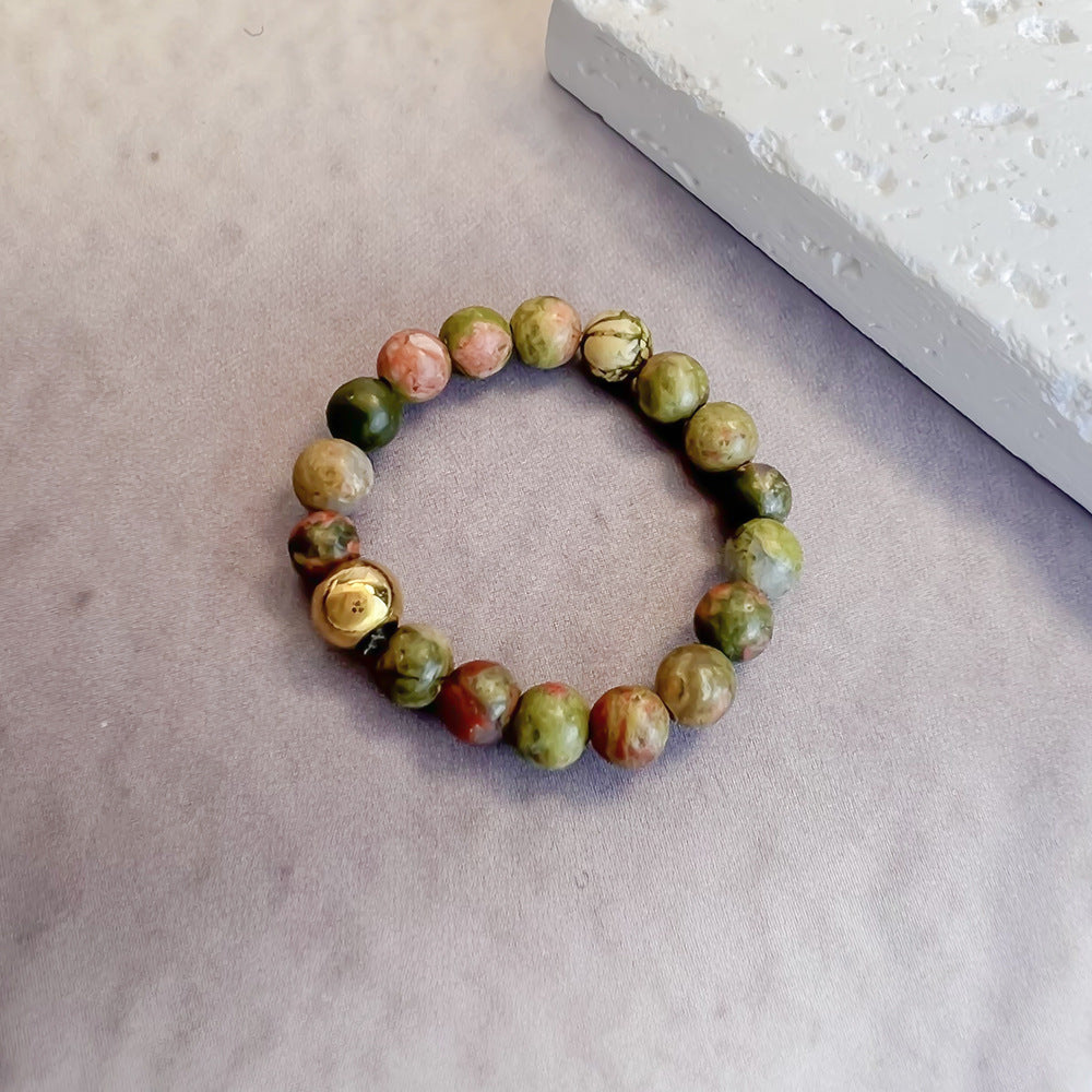 Alaia natural stone rings