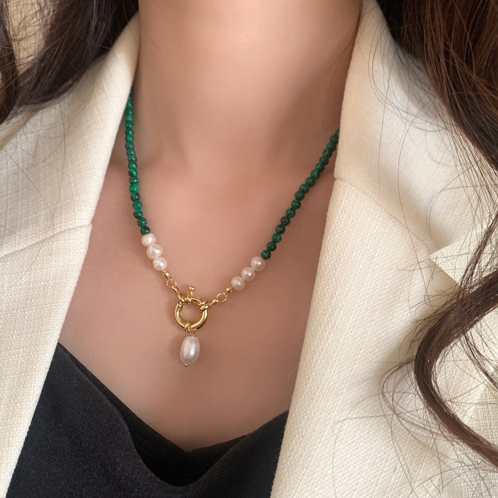 Shelly necklaces