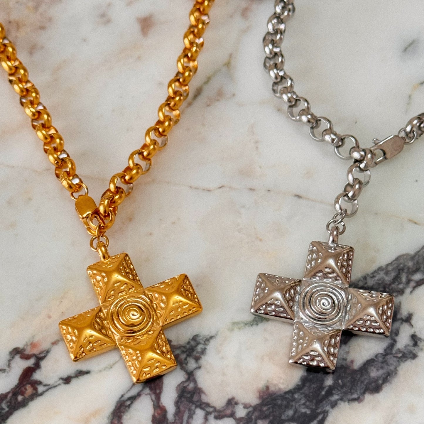 Pinky necklaces