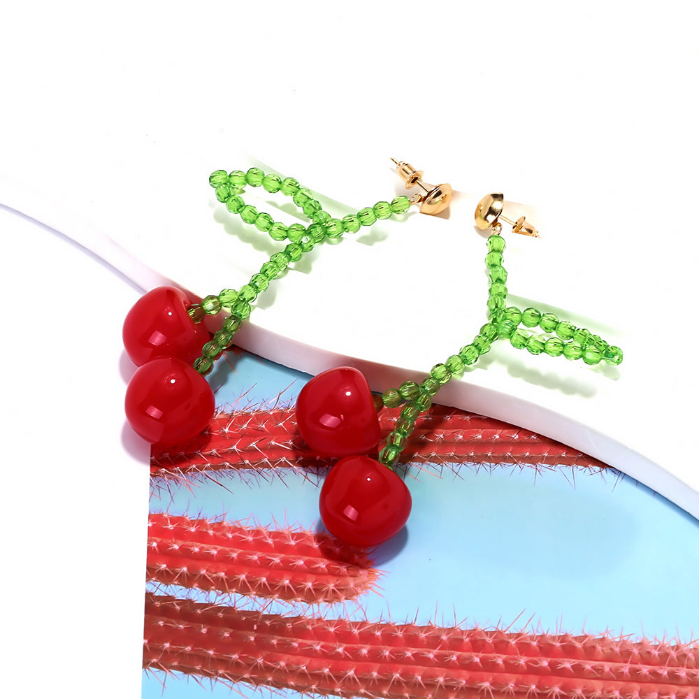 Cerises earrings