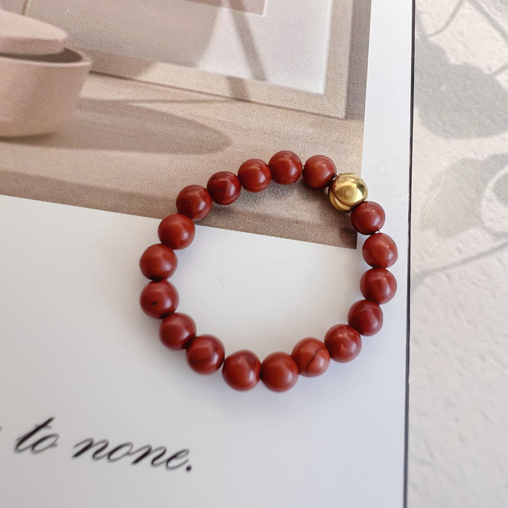 Alaia natural stone rings