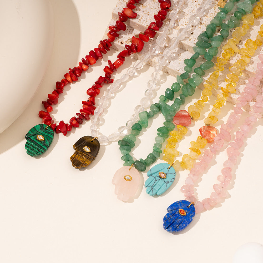 Pierre necklace