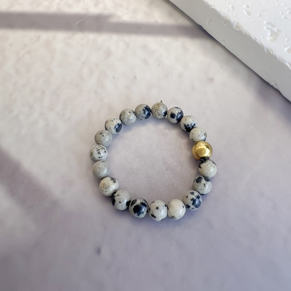 Alaia natural stone rings